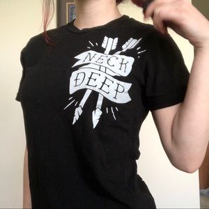 Neck Deep Band Shirt